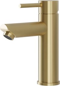 Miscelatore per lavabo RINGSTED 17,8 cm in ottone spazzolato