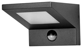 Levvon LED Applique da Parete da Esterno con Sensore Grafite - Lucande