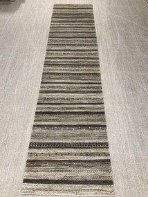 Loribaft Tappeto persiano 80x340 Beige (Iran) Annodato A Mano