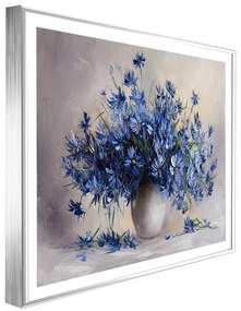 Quadro 40x50 cm Cornflowers