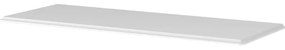 Top per lavabo  BADEN HAUS L 123 x H 1.9 x P 48 cm bianco truciolare, opaco