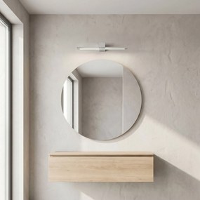 Applique da bagno LED SWE040-1W 40cm Chrome
