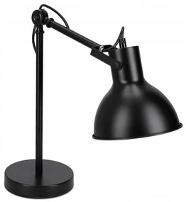 Lampada da tavolo 1xE27/40W/230V nera