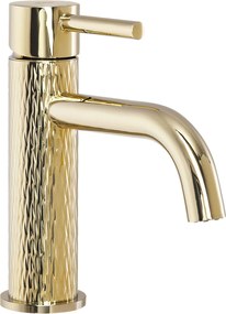 Rubinetto da lavabo Rea Lungo Art Gold Low