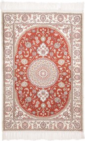 Hereke Tappeto 90 x 60 (Cina) Annodato A Mano