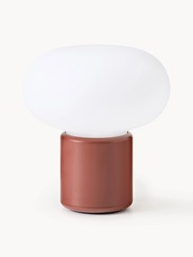 Lampada da tavolo piccola portatile Karl-Johan, luce regolabile