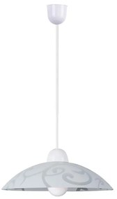 Rabalux 1846 - Lampadario SCROLL 1xE27/60W/230V