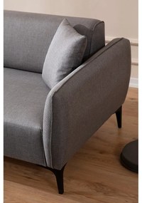 Divano angolare grigio chiaro, angolo sinistro - Belissimo - Balcab Home