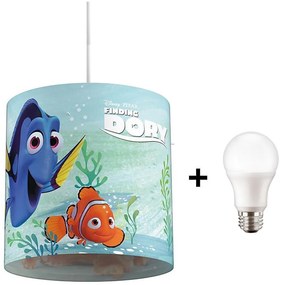 Philips 71751/90/16 - LED Lampadario per bambini DISNEY ALLA RICERCA DI DORY 1xE27/23W/230V
