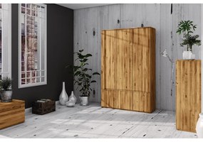 Armadio in rovere 135x206 cm Vento 3 - The Beds