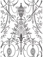 Tapete Marlborough von Little Greene - Glace