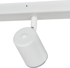 Eglo 901963 - Faretto da bagno CONSUMA 3xGU10/5W/230V IP44 bianco