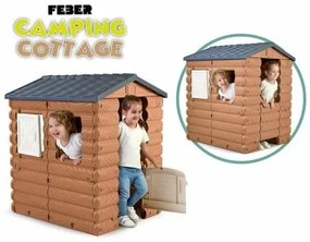 Casa da Gioco per Bambini Feber Camping Cottage 104 x 90 x 1,18 cm