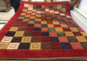 Loribaft Tappeto persiano 260x330 (Iran) Annodato A Mano