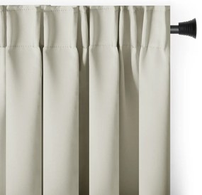 Tenda parzialmente oscurante color crema 140x245 cm Kierra – Restilo