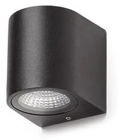 RED - Design Rendl -R12027- Applique LED da esterno ZACK LED/3W/230V IP54