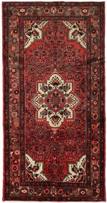 Hamedan Tappeto persiano 320x160 (Iran) Annodato A Mano