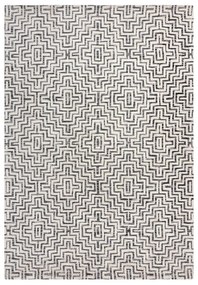 Tappeto grigio 160x230 cm Rhett – Flair Rugs