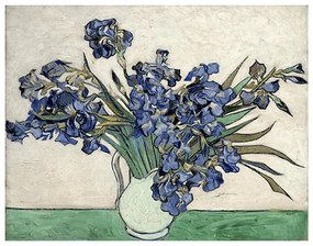 Riproduzione di Vincent van Gogh - Iris 2, 40 x 26 cm Vincent van Gogh - Irises 2 - Fedkolor