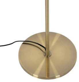 Lampada da terra moderna bronzo 3 luci - Jeana