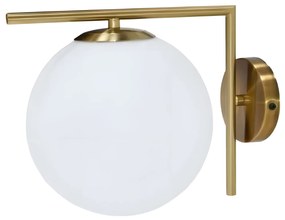 Lampada da parete G102-1W Gold