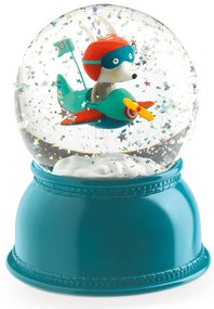 Luce notturna a forma di palla di neve - aereo