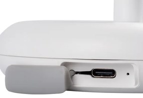 Kanlux 37310 - Lampada ricaricabile dimmerabile FLUXY LED/1,7W/1800 mAh IP44 bianco