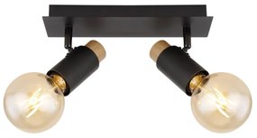 Globo 54045-2 - Faretto MATTI 2xE27/40W/230V