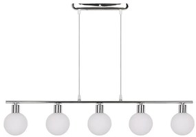 Lampadario su filo ODEN 5xG9/40W/230V