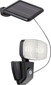 Rabalux 77012 - Riflettore LED solare con sensore ZLARIN LED/12W/3,7V IP44