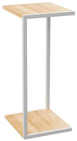 Portafiori 70x30x34 cm bianco