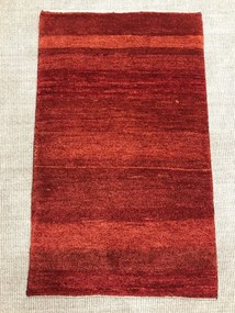 Gabbeh Tappeto persiano 110 x 70 Rosso (Iran) Annodato A Mano