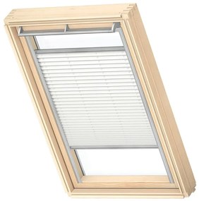 Tenda per finestra da tetto filtrante VELUX FHL PK06 1016S L 66 x H 118 cm bianco