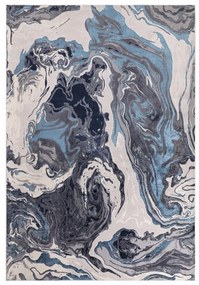 Tappeto blu 230x160 cm Aurora - Asiatic Carpets
