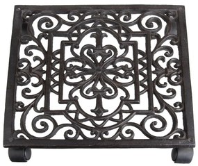 Supporto mobile in metallo per vasi Ornament - Esschert Design