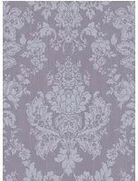 Damask Tapete Giselle von Cole & Son - Purple