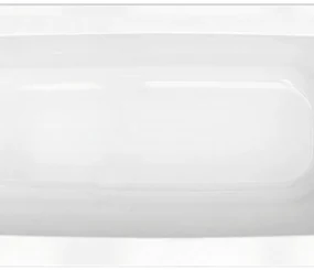 Vasca rettangolare Tag bianco 70 x 160 cm