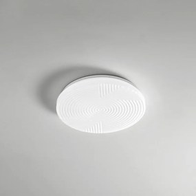 Plafoniera LED Stream, bianco Ø 38 cm