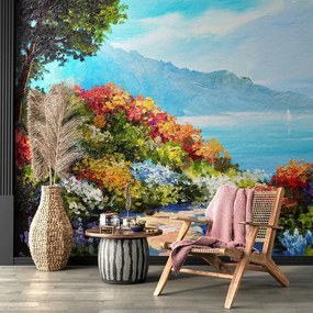 Carta da parati – Vista sul mare