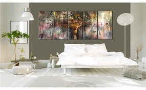 Quadro Land of Happiness I  Colore colorful, Dimensioni e Misure 225x90