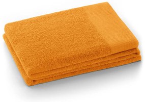 Asciugamano tipo terry arancione in cotone 70x140 cm Amari – Restilo