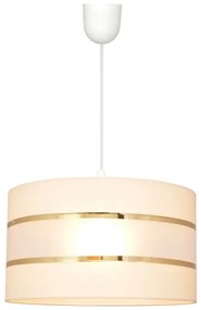 Lampadario su filo HELEN 1xE27/15W/230V crema