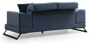 Divano blu 185 cm Frido - Balcab Home