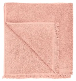 Telo da bagno in cotone rosa 70x140 cm Frino - Blomus