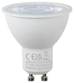 Lampadina Focused Idea 7W (780lm) 2700K Dim. GU10 - UMAGE