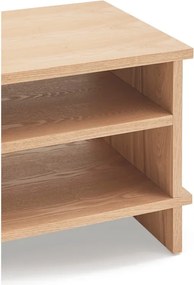 Comodino di colore naturale con effetto rovere Inari – Teulat