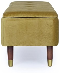 Panca contenitore KIRA olive