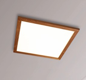 Pannello LED Quitani Aurinor, noce, 68 cm