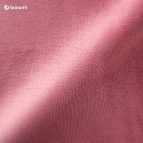 Poltrona in velluto rosa Verita Velvet Vary - Max Winzer