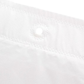 Tenda doccia TORO EASY 178x199 cm bianco/giallo